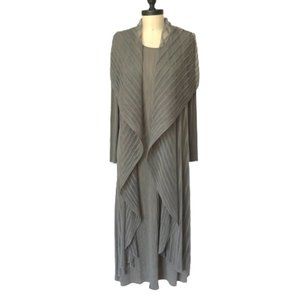 Crystal Pleat Dress Vanité Couture 87106 S M L XL